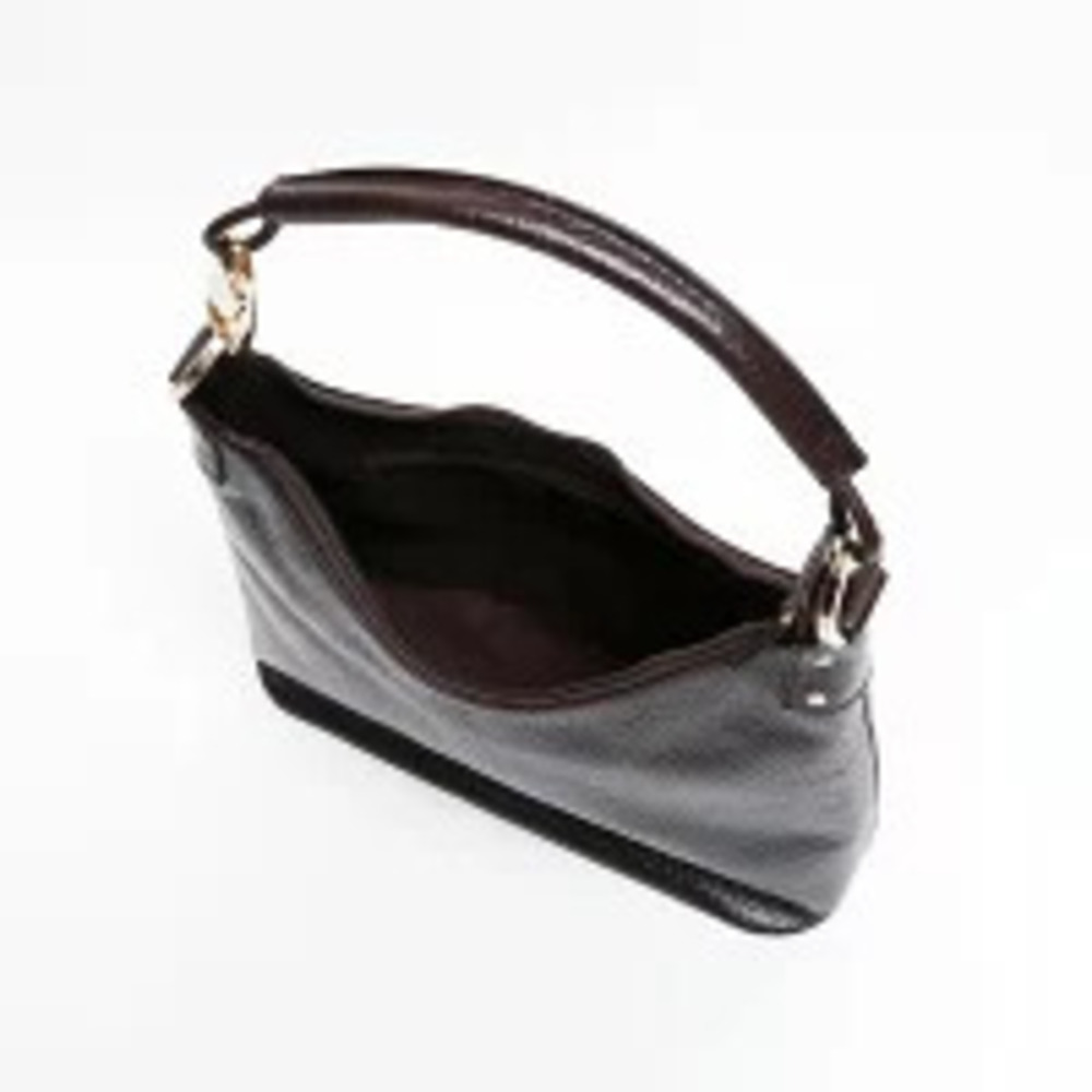 Gucci Leather Shoulder Bag Brown - Picture 13 of 13